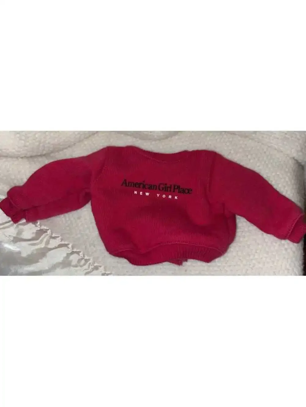 American Girl Place Doll T-Shirt and Hoodie Set